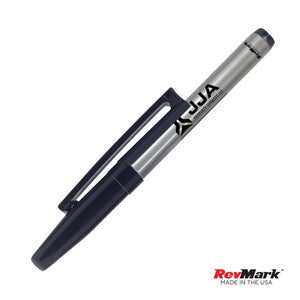 RevMark Silver Barrel Industrial Permanent Marker w/clip