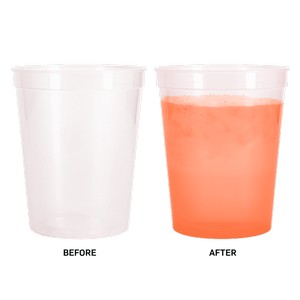 16 oz Color Changing Stadium Cup