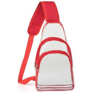 Clear/Red