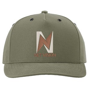 Richardson #336 Burnside w/Leatherette Adhesive Patches or Embroidery