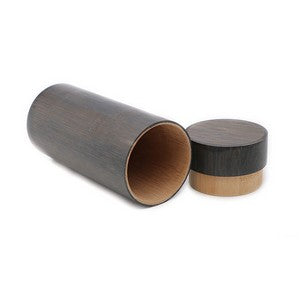 Bamboo Cylinder Sunglass Case