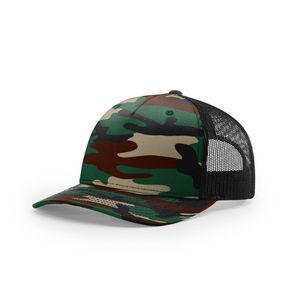 Green Camo/Black