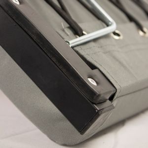 Thick rivited rubber no slip grips