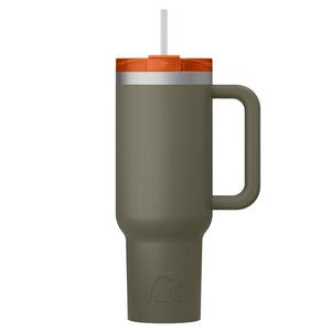 40 oz RTIC® Leak-Resistant Ceramic Lined 3-in-1 Lid Road Trip Tumbler