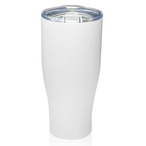 Monroe 27 Oz. Stainless Steel Grip Travel Tumblers