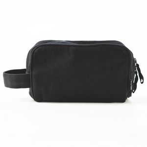Canvas Toiletry Bag
