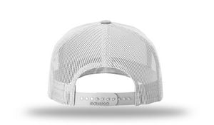 Mossy Oak Elements Bonefish/Light Gray Blank Back View