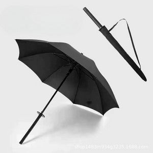 Martial Arts Knife-handle Designed 8-rib Umbrella