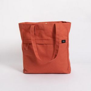 TERRA THREAD® - Executive Work Tote Bag Sustainable GOTS & Fair Trade Certified