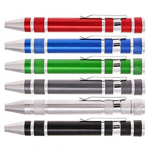 8" 1 Pocket Screwdriver Kit