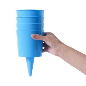 Beach Sand Cup Holder for Beverage Phone Sunglass Key Coaster Accessory