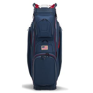 Navy Blue/Red/Usa Blank Front