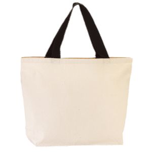 11.5 Oz. Hillsboro Canvas Tote Bag