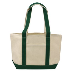 New! Large Canvas Heavy Duty Boat Tote