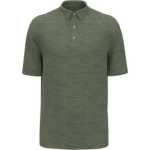 Callaway® Moisture Wicking Broken Stripe Men's Polo Shirt with Custom Logo