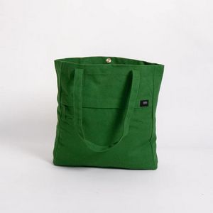 TERRA THREAD® - Executive Work Tote Bag Sustainable GOTS & Fair Trade Certified