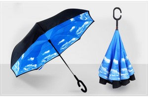 Reverse Automatic Umbrella