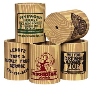 The Woody Beverage Insulator