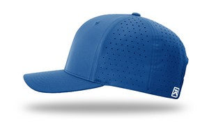 Royal Blue Blank Side View