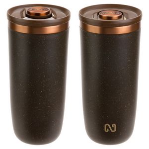 NAYAD® Neo 16 oz Coffee Grounds/Recycled Polypropylene Tumbler