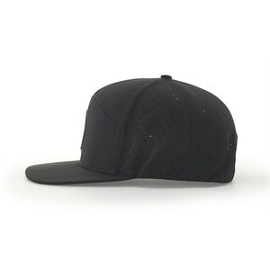 Black Blank Side View