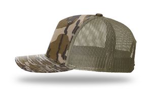 Mossy Oak Bottomland/Loden Green Blank Side View