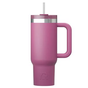 30 Oz RTIC® Leak-Resistant Ceramic Lined 3-in-1 Lid Road Trip Tumbler