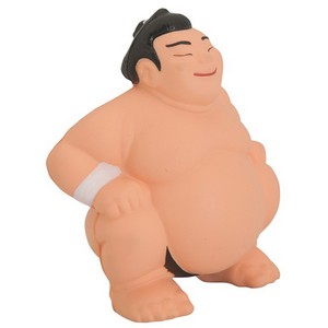 Sumo Wrestler Squeezies® Stress Reliever
