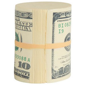 Money Wad Squeezie® Stress Reliever