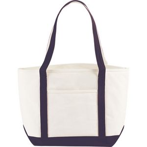 Beige/Navy Blue