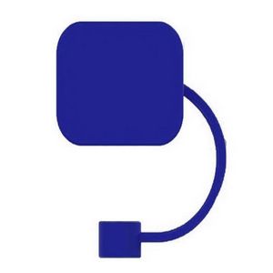 Navy Blue Square