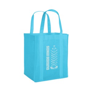 Sky Blue Screen Print