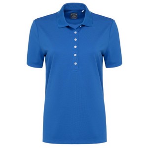 Callaway® Vent Moisture Wicking Women's Ottoman Polo Shirt with Custom Logo