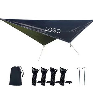 Logo black waterproof fly
