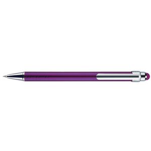 Purple/Silver Blank Front View