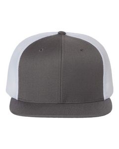 Charcoal Gray/White