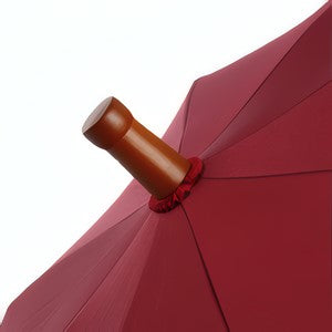 Wooden Handle Manual Straight Umbrella