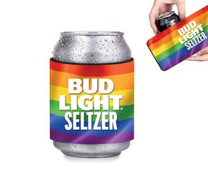 Rainbow Pride Slap n Wrap Neoprene Beverage Insulator