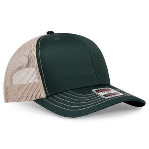 Right Quater Front - Dark Green/Dark Green/Khaki