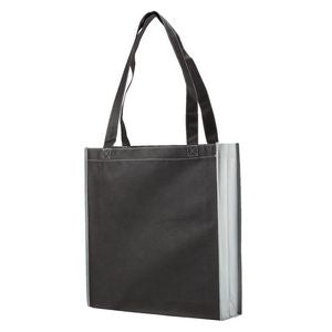 Two-Tone Non-Woven Convention Tote Bag