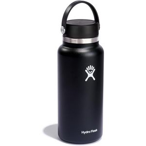 32 oz Hydro Flask® 2.0 Insulated Wide Mouth Water Bottle with Flex Cap