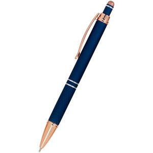 Full Color Crossgate Stylus Pen - Rose Gold