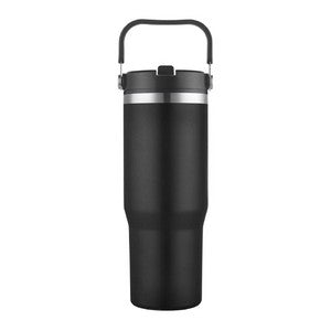30 oz. Double Wall Stainless Steel Tumbler w/ Carrier