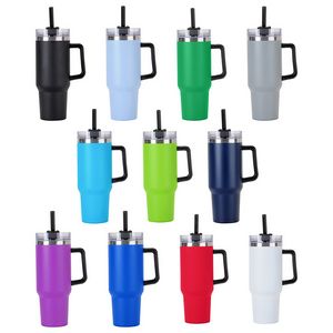 Maxim 40 oz Vacuum Insulated Stainless Steel Mug