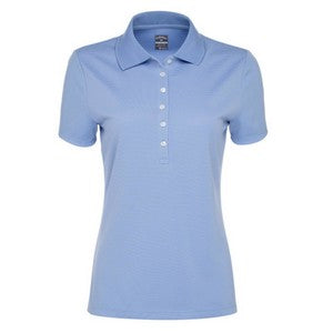 Callaway® Vent Moisture Wicking Women's Ottoman Polo Shirt with Custom Logo