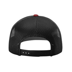Cardinal Red/Black Blank Back View