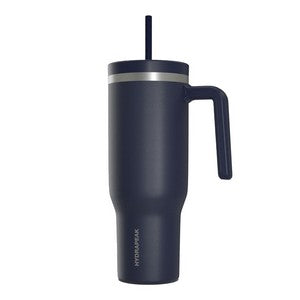 40 oz Hydrapeak® Stainless Steel Insulated Tumbler With Handle and Straw Lid