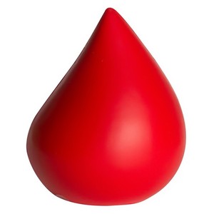 Drop Shaped Squeezies® Stress Reliever