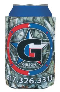 Can-Tastic® Open-Cell Beverage Insulator (Camouflage)