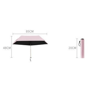 Ultra-light Mini Manual Folding Umbrella